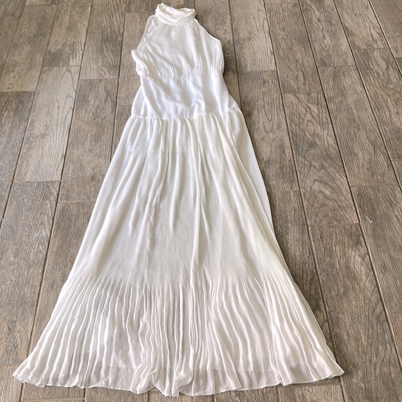 Veronica Beard Lilliana Banded Waist Maxi Dress - Picture 6 of 10